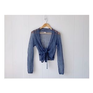 Jigsaw London bolero wrap cardigan